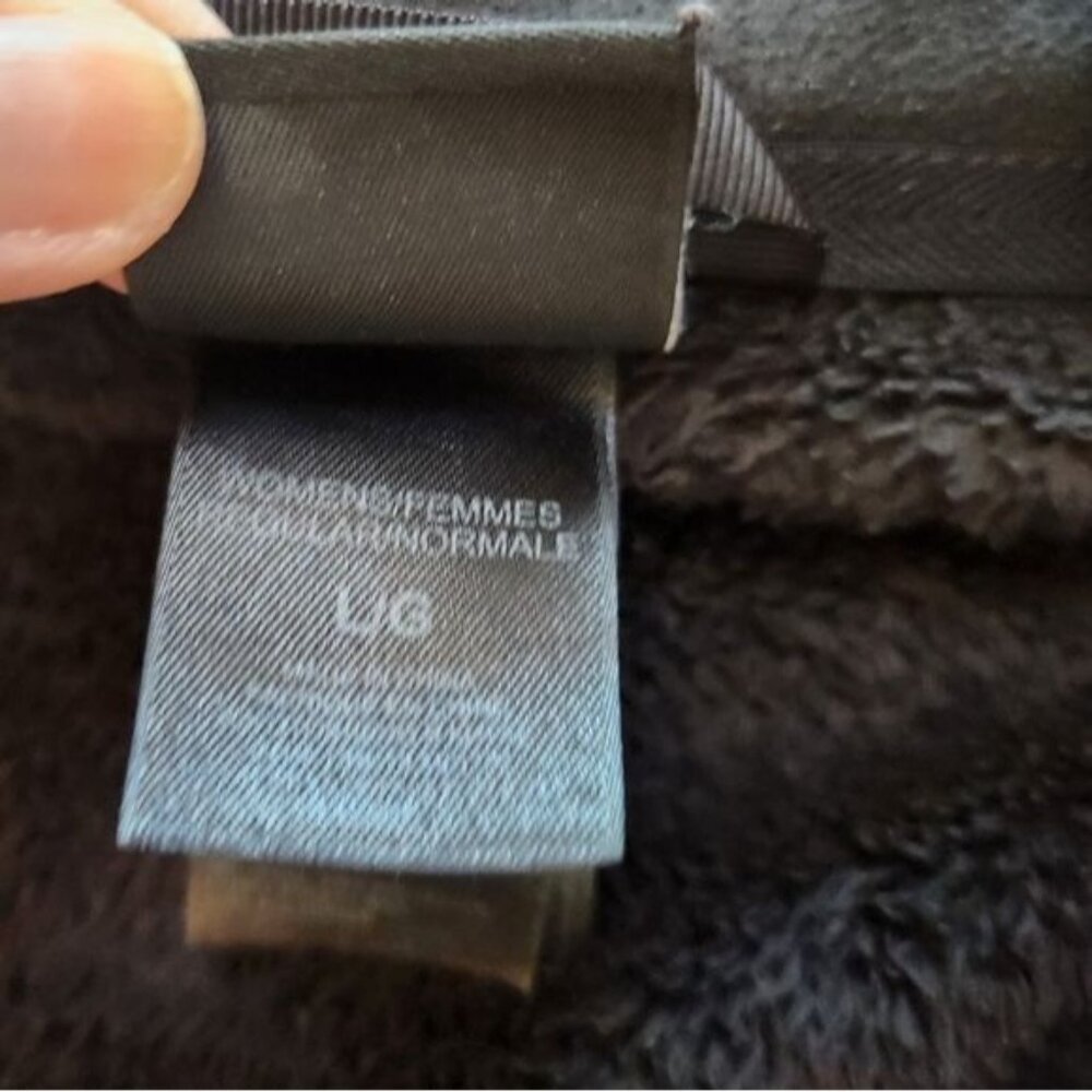 The North Face black  fleece jacket size Large - Picture 10 of 15